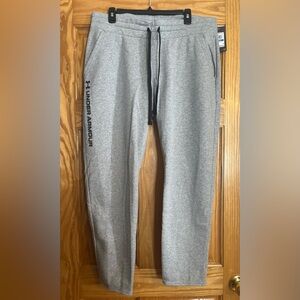 Under Armour Women’s Gray Sweatpants, Sz XL, New!